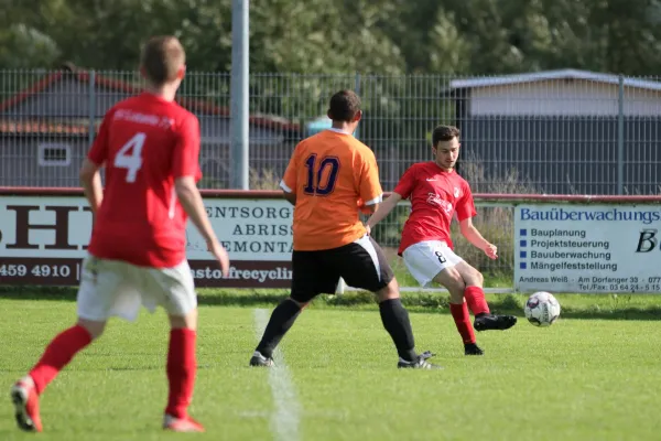 17.09.2022 SV 08 Rothenstein II vs. SV Lobeda 77 II