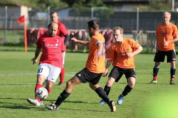 17.09.2022 SV 08 Rothenstein II vs. SV Lobeda 77 II