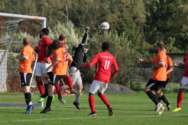 17.09.2022 SV 08 Rothenstein II vs. SV Lobeda 77 II