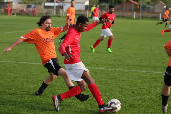 17.09.2022 SV 08 Rothenstein II vs. SV Lobeda 77 II