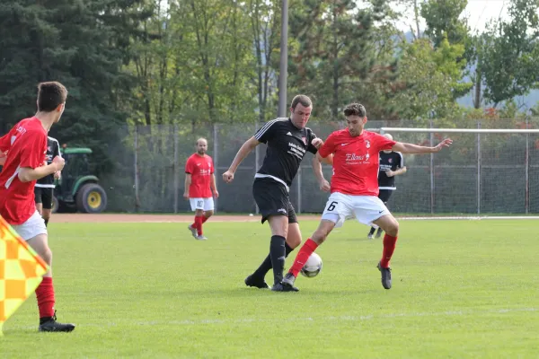 24.09.2022 SV Lobeda 77 II vs. SV Jena Zwätzen III