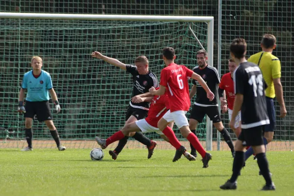 24.09.2022 SV Lobeda 77 II vs. SV Jena Zwätzen III