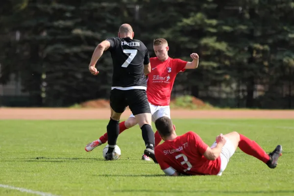 24.09.2022 SV Lobeda 77 II vs. SV Jena Zwätzen III