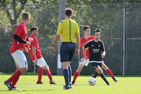 24.09.2022 SV Lobeda 77 II vs. SV Jena Zwätzen III