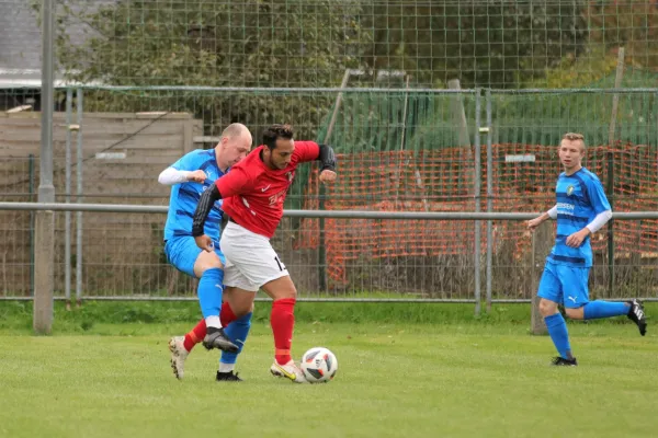 02.10.2022 BSG Chemie Kahla II vs. SV Lobeda 77 II