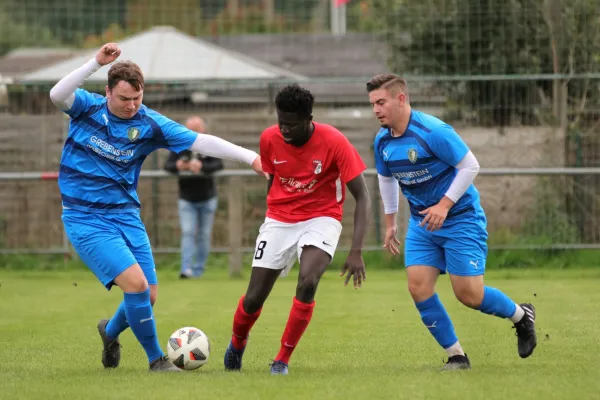 02.10.2022 BSG Chemie Kahla II vs. SV Lobeda 77 II