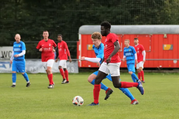 02.10.2022 BSG Chemie Kahla II vs. SV Lobeda 77 II