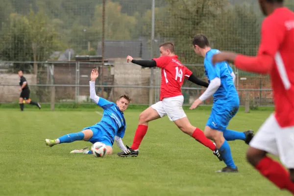 02.10.2022 BSG Chemie Kahla II vs. SV Lobeda 77 II