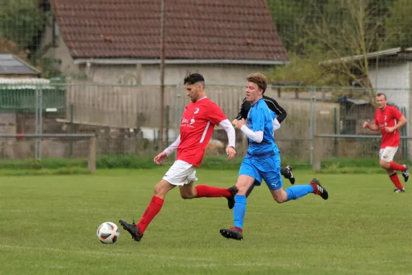 02.10.2022 BSG Chemie Kahla II vs. SV Lobeda 77 II
