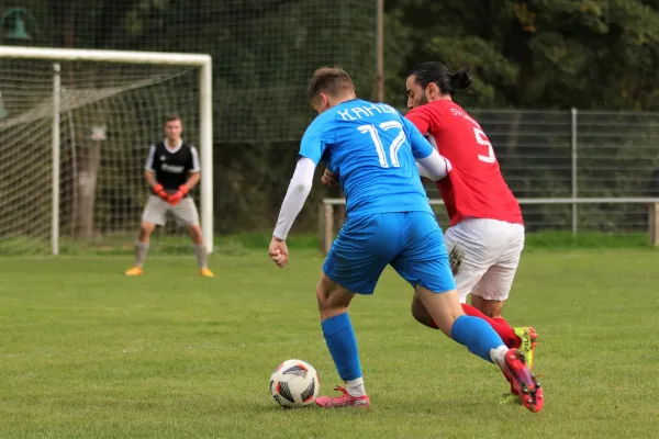 02.10.2022 BSG Chemie Kahla II vs. SV Lobeda 77 II