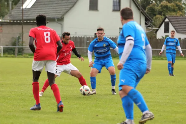 02.10.2022 BSG Chemie Kahla II vs. SV Lobeda 77 II