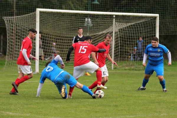 02.10.2022 BSG Chemie Kahla II vs. SV Lobeda 77 II