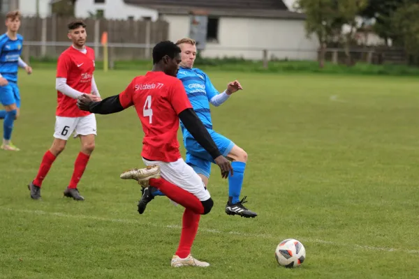 02.10.2022 BSG Chemie Kahla II vs. SV Lobeda 77 II