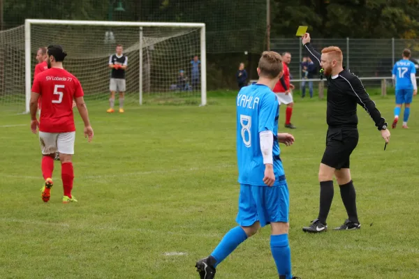 02.10.2022 BSG Chemie Kahla II vs. SV Lobeda 77 II
