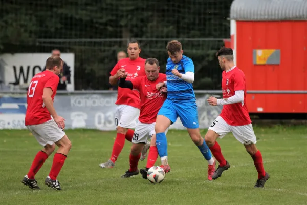 02.10.2022 BSG Chemie Kahla II vs. SV Lobeda 77 II