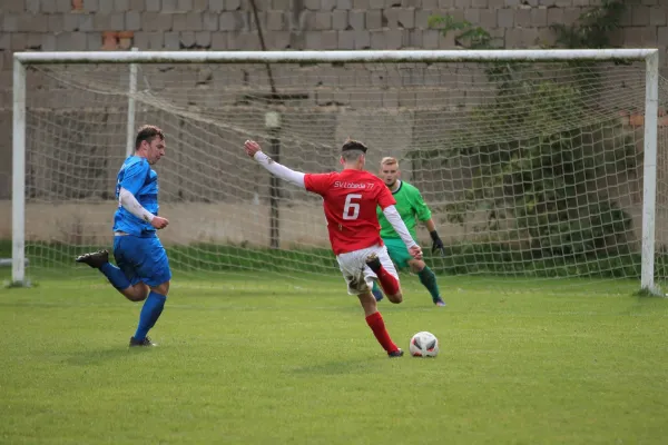 02.10.2022 BSG Chemie Kahla II vs. SV Lobeda 77 II