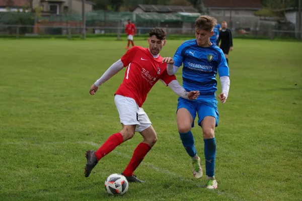 02.10.2022 BSG Chemie Kahla II vs. SV Lobeda 77 II