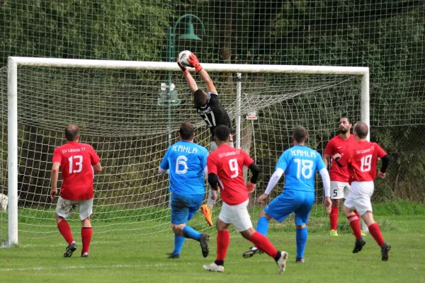 02.10.2022 BSG Chemie Kahla II vs. SV Lobeda 77 II