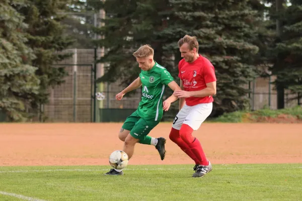 12.11.2022 SV Lobeda 77 II vs. FC Chemie Triptis