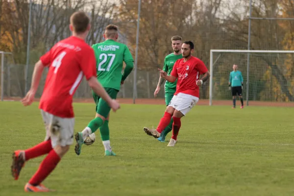 12.11.2022 SV Lobeda 77 II vs. FC Chemie Triptis