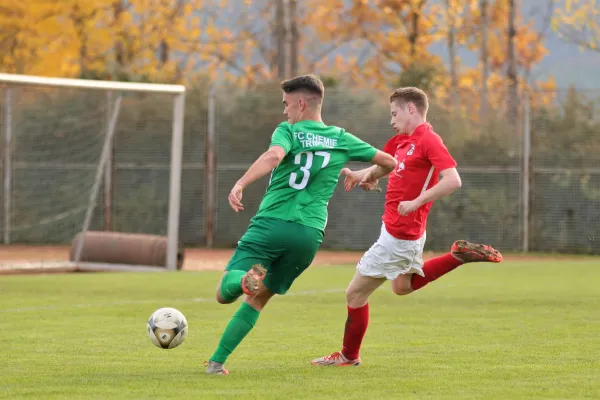 12.11.2022 SV Lobeda 77 II vs. FC Chemie Triptis