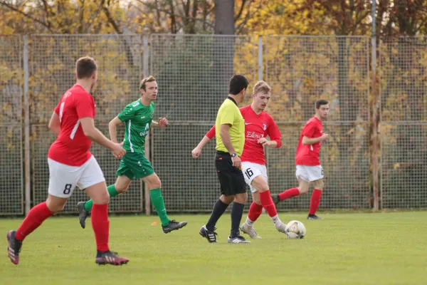 12.11.2022 SV Lobeda 77 II vs. FC Chemie Triptis