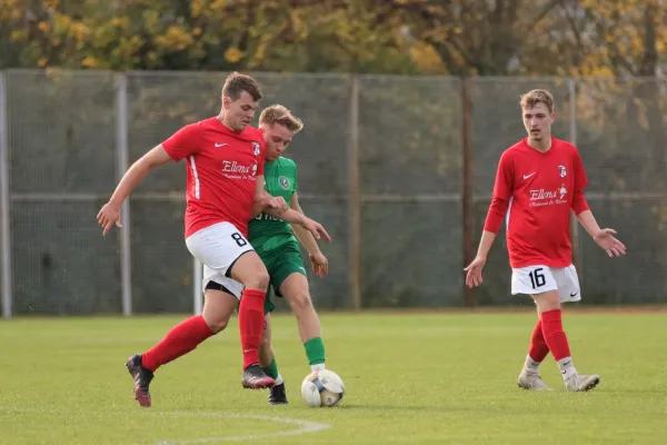 12.11.2022 SV Lobeda 77 II vs. FC Chemie Triptis