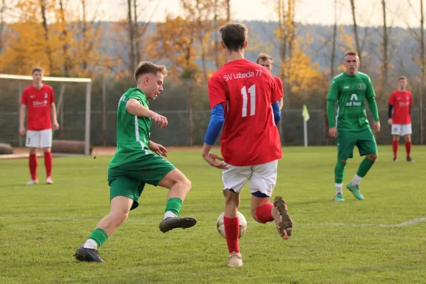 12.11.2022 SV Lobeda 77 II vs. FC Chemie Triptis