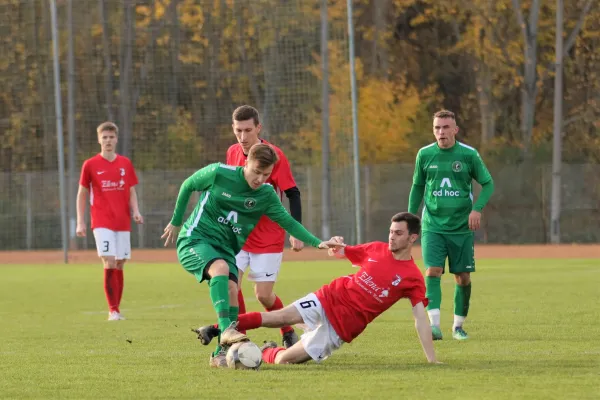 12.11.2022 SV Lobeda 77 II vs. FC Chemie Triptis