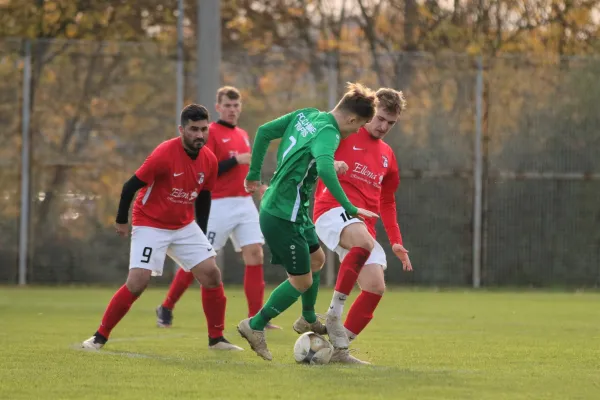 12.11.2022 SV Lobeda 77 II vs. FC Chemie Triptis