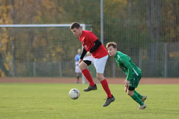 12.11.2022 SV Lobeda 77 II vs. FC Chemie Triptis