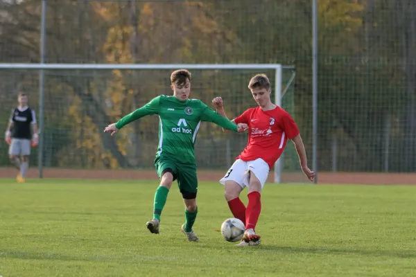 12.11.2022 SV Lobeda 77 II vs. FC Chemie Triptis