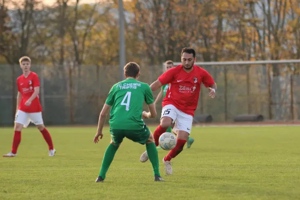 12.11.2022 SV Lobeda 77 II vs. FC Chemie Triptis