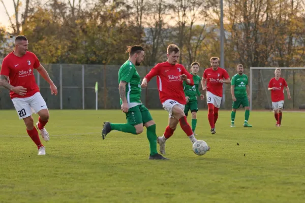 12.11.2022 SV Lobeda 77 II vs. FC Chemie Triptis