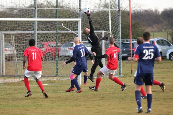 27.11.2022 TSV Königshofen vs. SV Lobeda 77 II