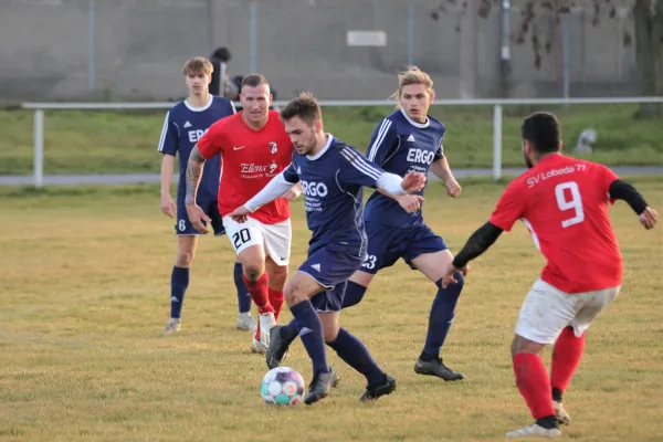 27.11.2022 TSV Königshofen vs. SV Lobeda 77 II