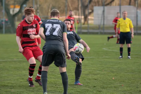 18.03.2023 SV Lobeda 77 vs. SV Jena Zwätzen II