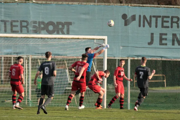 18.03.2023 SV Lobeda 77 vs. SV Jena Zwätzen II