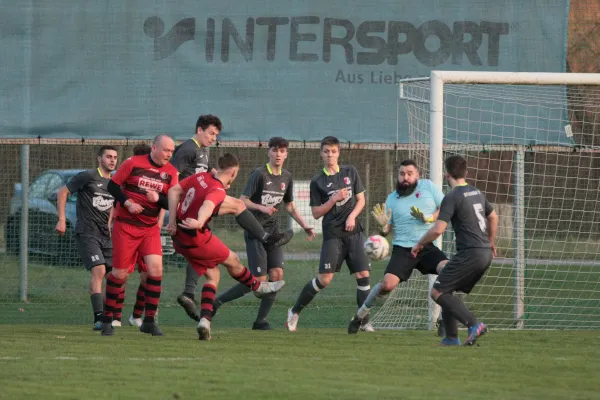18.03.2023 SV Lobeda 77 vs. SV Jena Zwätzen II