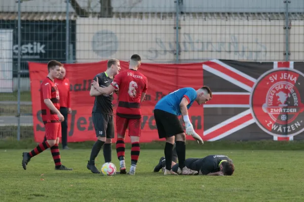 18.03.2023 SV Lobeda 77 vs. SV Jena Zwätzen II