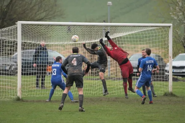 16.04.2023 SV 1990 Gleistal vs. SV Lobeda 77