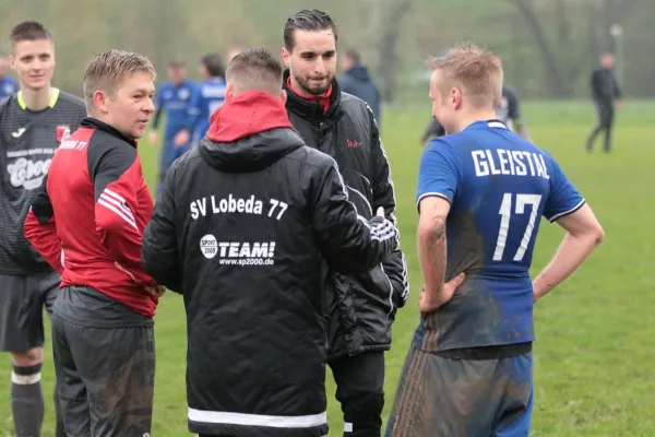 16.04.2023 SV 1990 Gleistal vs. SV Lobeda 77