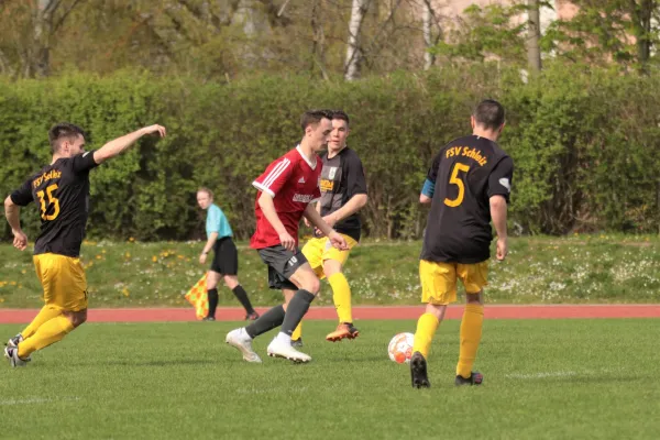 22.04.2023 SV Lobeda 77 vs. FSV Schleiz II