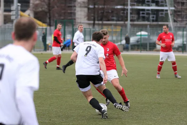 19.02.2023 SV Lobeda 77 II vs. SG Leipzig-Bienitz