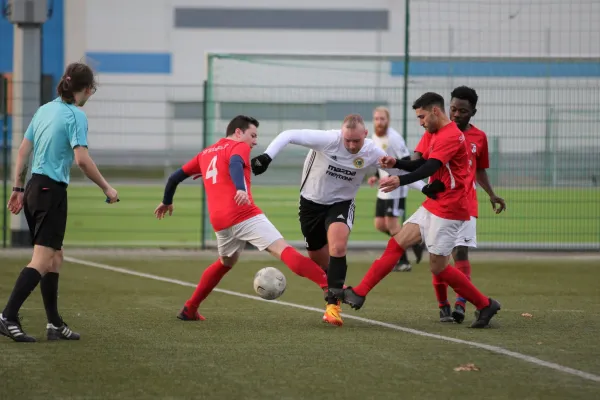 19.02.2023 SV Lobeda 77 II vs. SG Leipzig-Bienitz