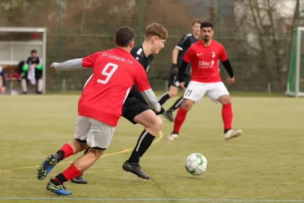 25.02.2023 SV Lobeda 77 II vs. SG Union Isserstedt