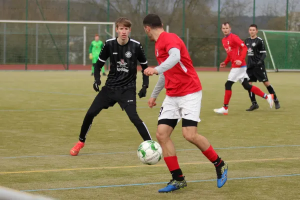 25.02.2023 SV Lobeda 77 II vs. SG Union Isserstedt