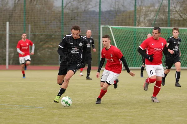 25.02.2023 SV Lobeda 77 II vs. SG Union Isserstedt