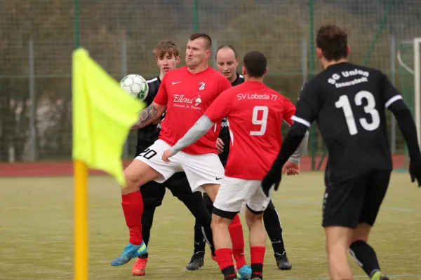 25.02.2023 SV Lobeda 77 II vs. SG Union Isserstedt
