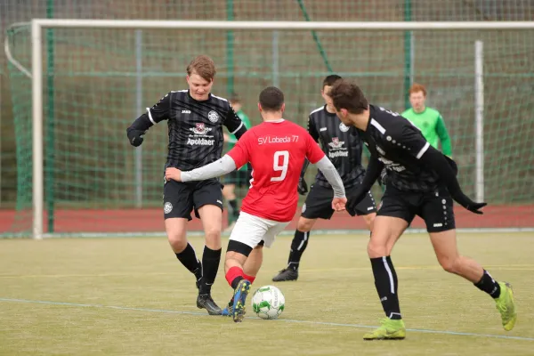 25.02.2023 SV Lobeda 77 II vs. SG Union Isserstedt